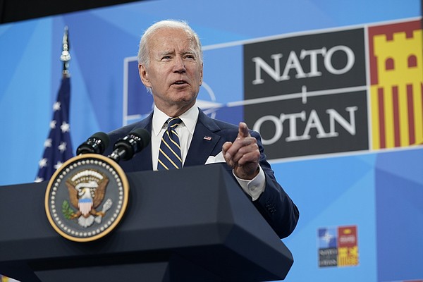 NATO at core of upcoming Biden trip