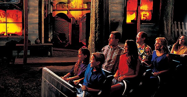 Fans bid fond farewell during last season of Silver Dollar City's Fire in the Hole - Vimarsana News