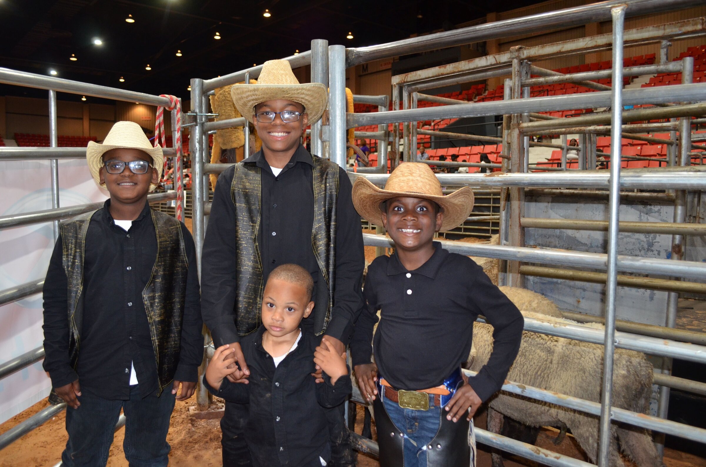 Young cowboys take over Black rodeo