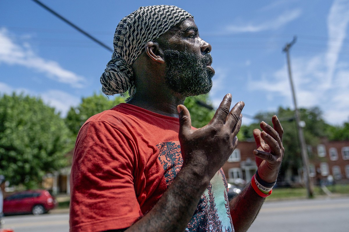 Sam Baltimore Baltimore samaritan who bandaged a shooting victim from block party ...