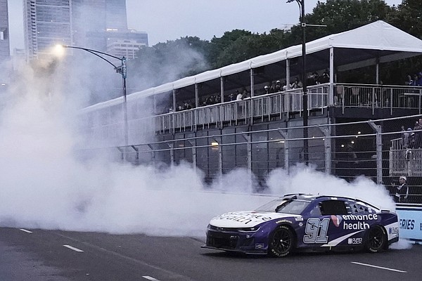 NASCAR thinking big after widely watched street race