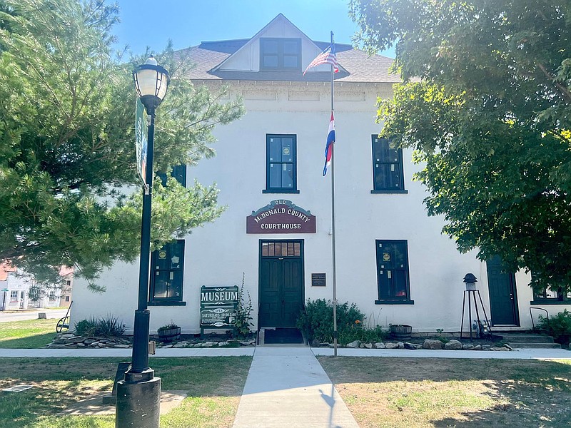 McDonald County Historical Society tackles 10 projects at two Pineville sites McDonald County