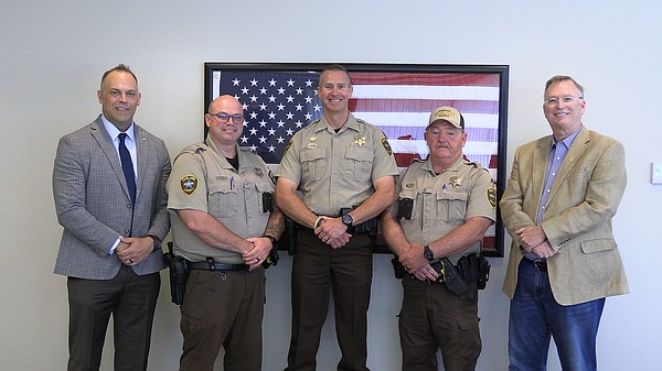WATCH | Life Savers: 15 deputies presented with life-saving awards - Vimarsana News