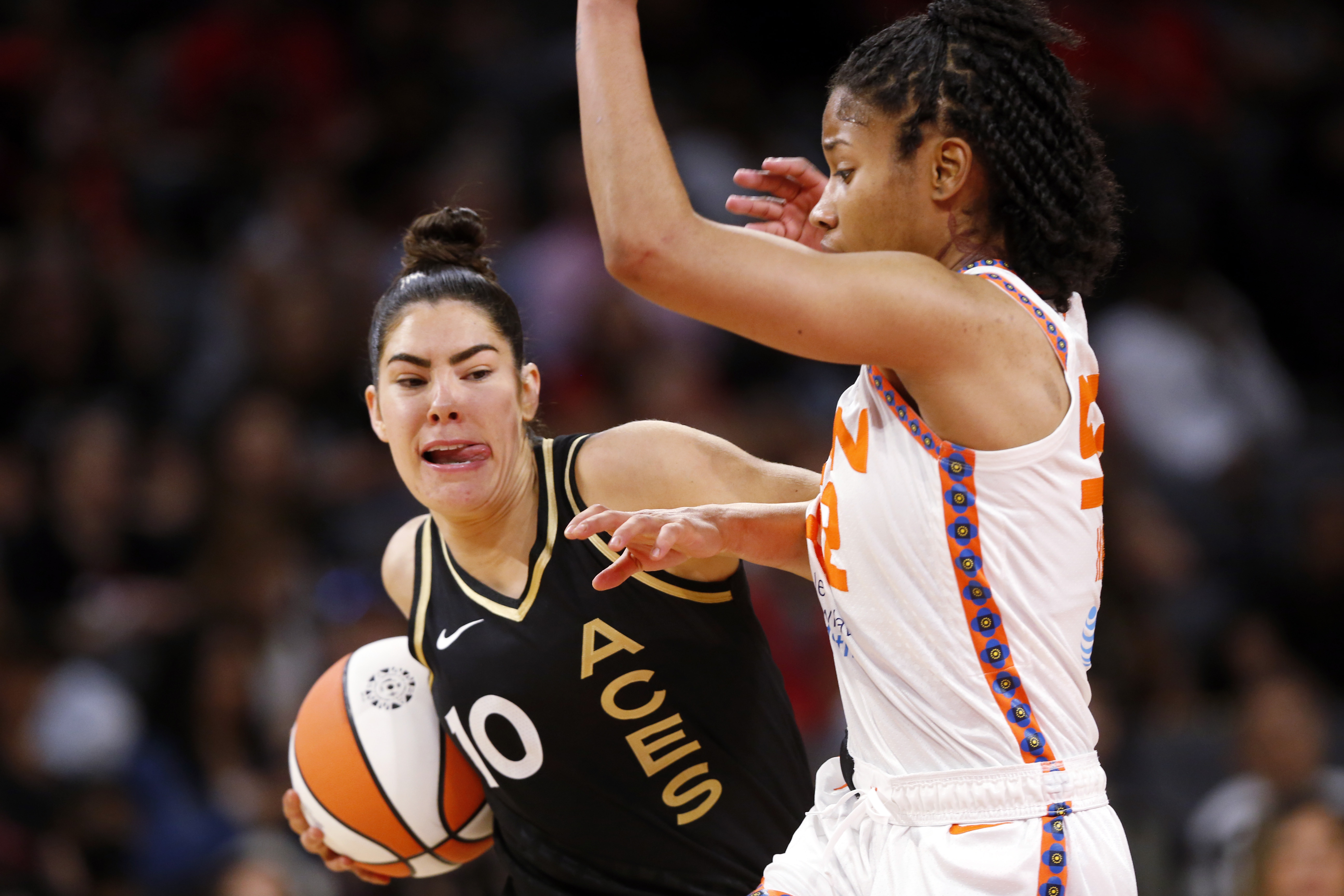 Las Vegas Aces - “Just to play alongside [Candace Parker] would be