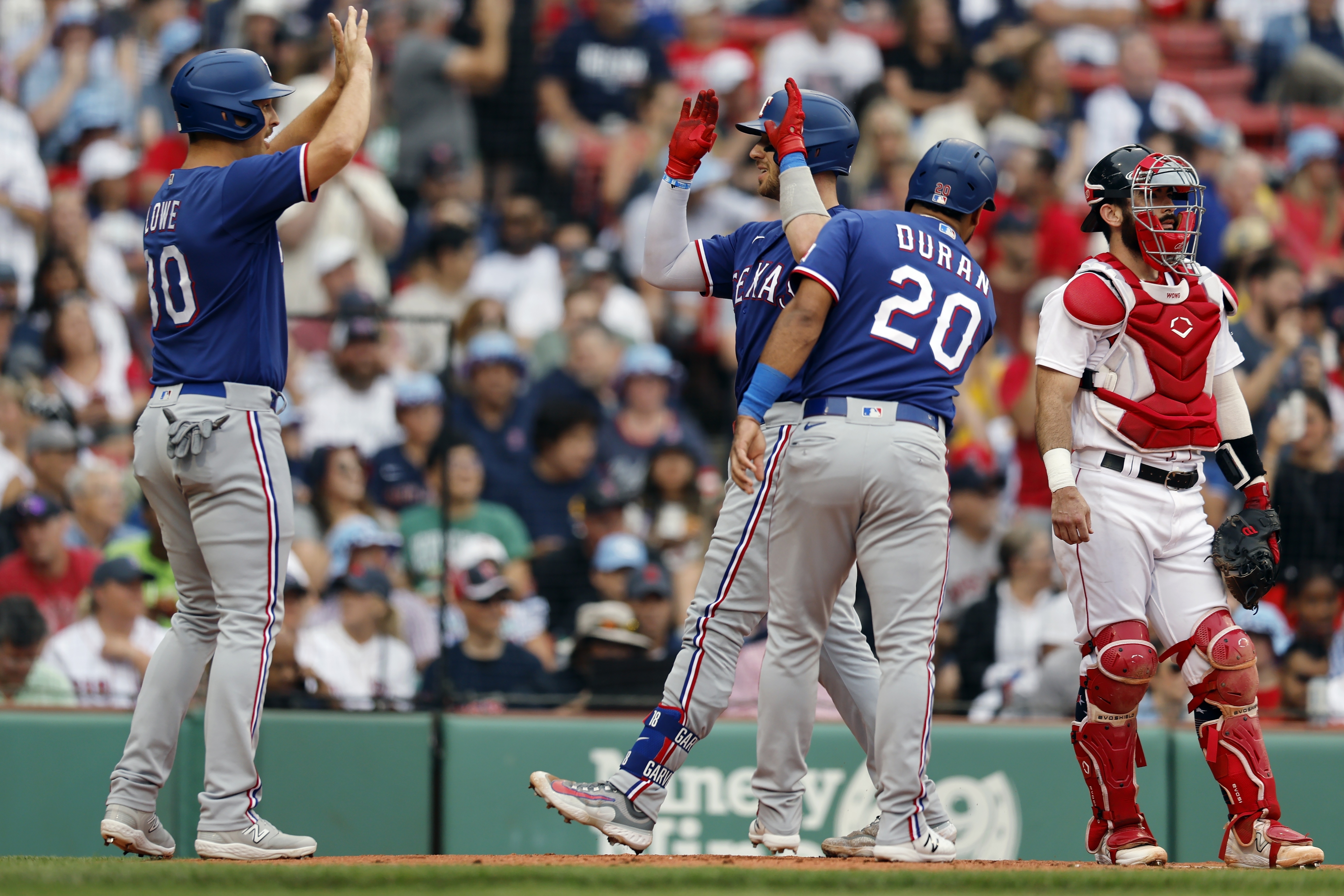 Dunning carries Rangers over Red Sox, 6-2 - Vimarsana News