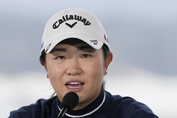 Rose Zhang is making everyone look in the U.S. Women's Open at Pebble Beach