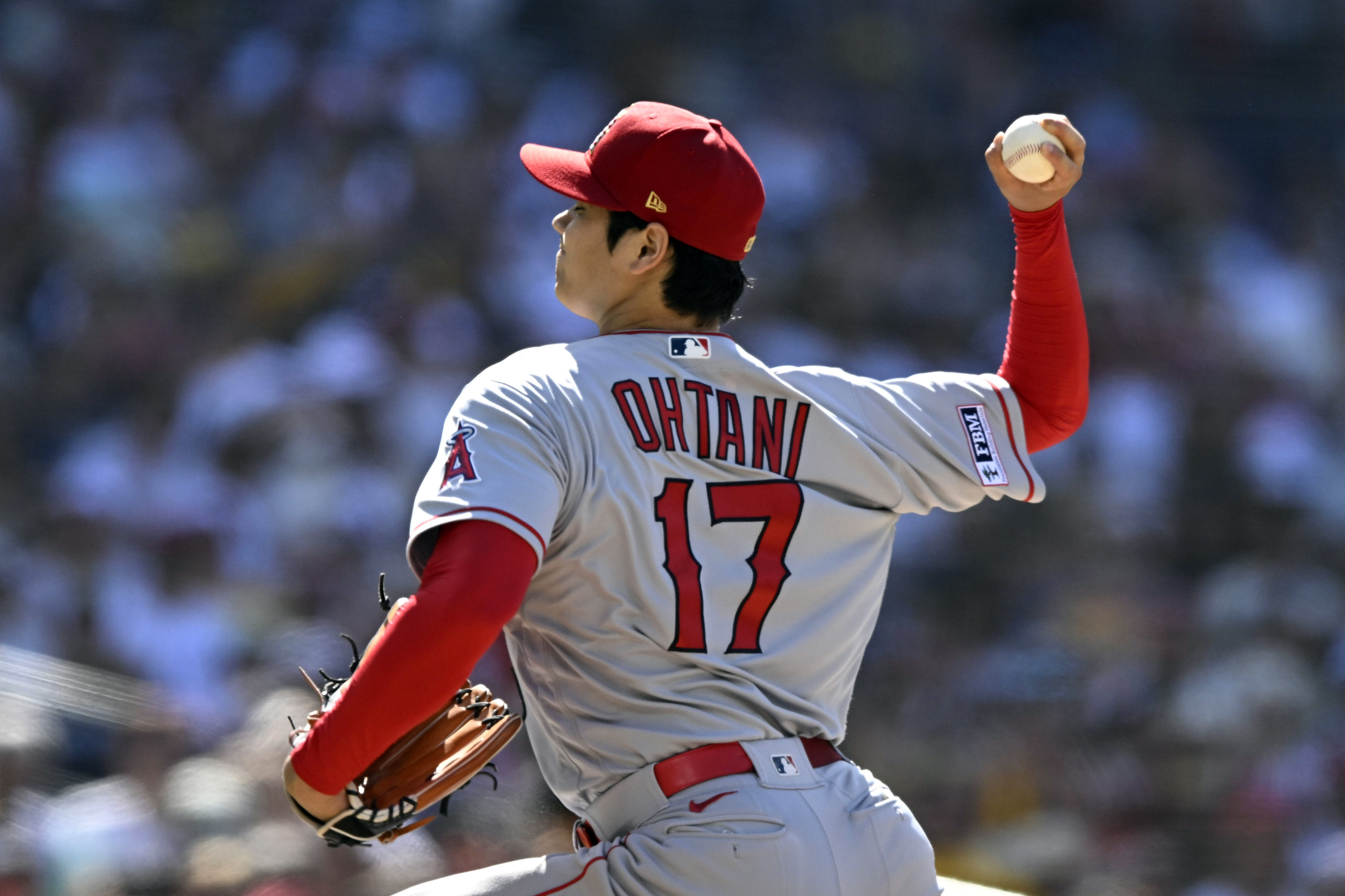 Shohei Ohtani, dealing with a finger blister, says he's unlikely to pitch  at MLB All-Star Game