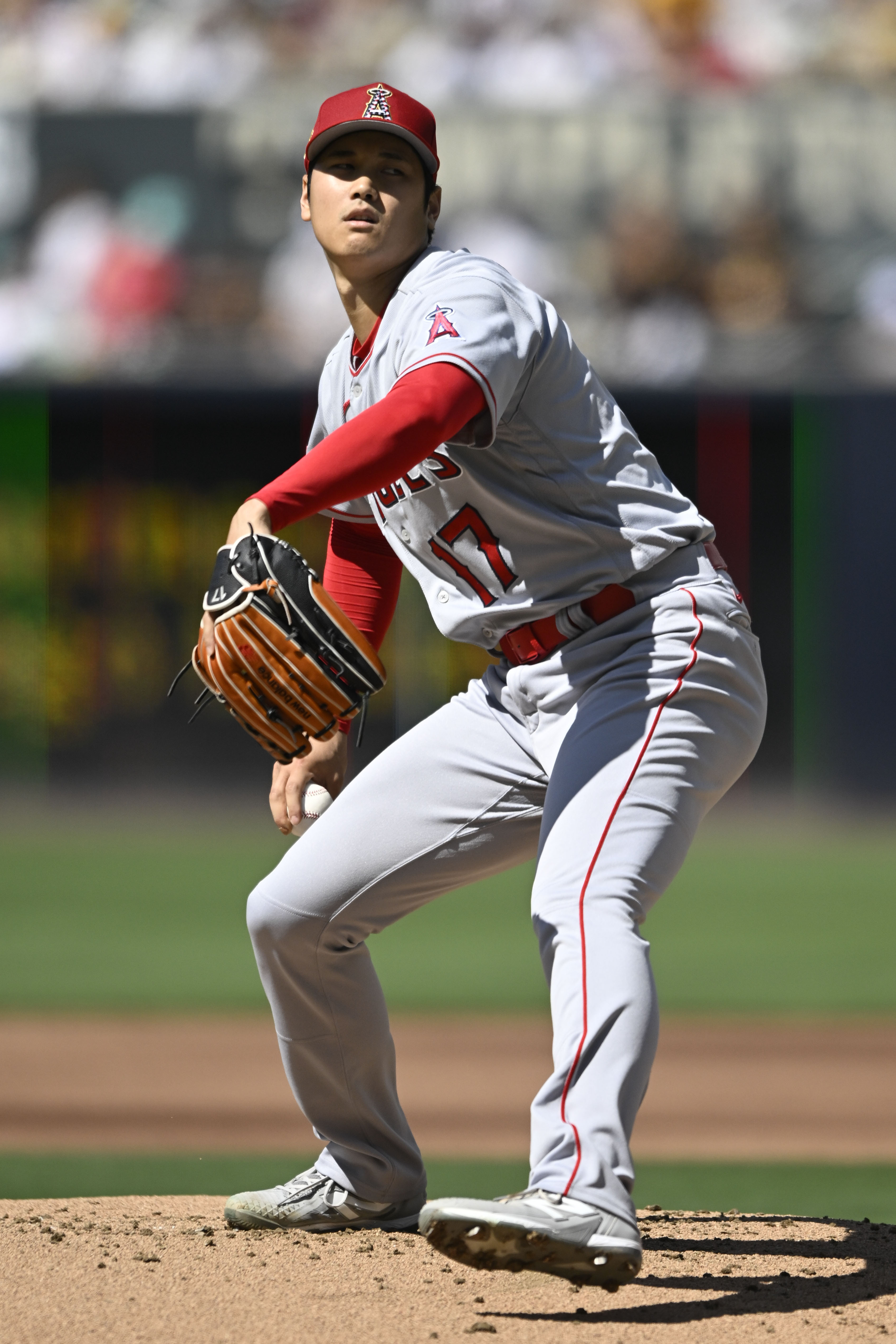 Shohei Ohtani Leaves Angels Game With Blister, Doesn’t Plan To Pitch In ...