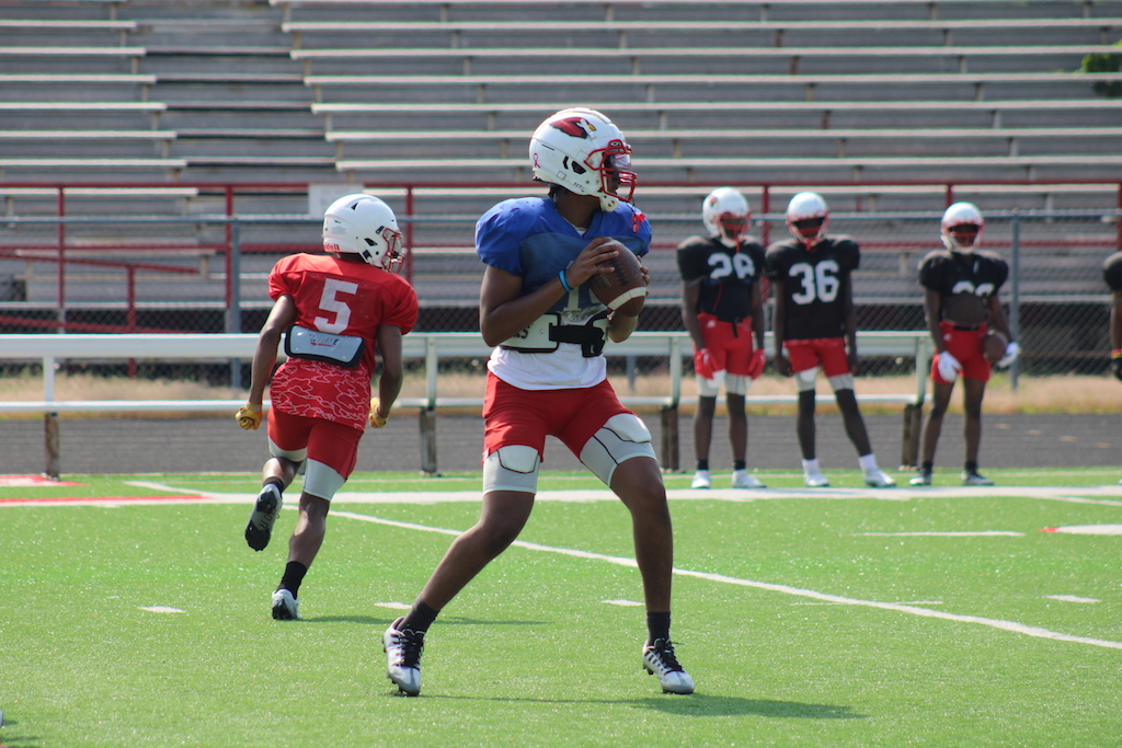 Darrell Atkins Jr. ready to take over the Cardinals' offense - Vimarsana News