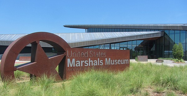 Newly opened U.S. Marshals Museum tells the stories of a 200-plus-year-old agency