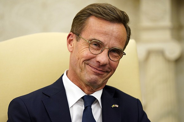 U.S. hosts Sweden ahead of NATO summit | The Arkansas ...