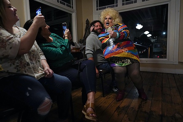 Drag queens are out, proud and loud in coal towns of Pennsylvania - Vimarsana News
