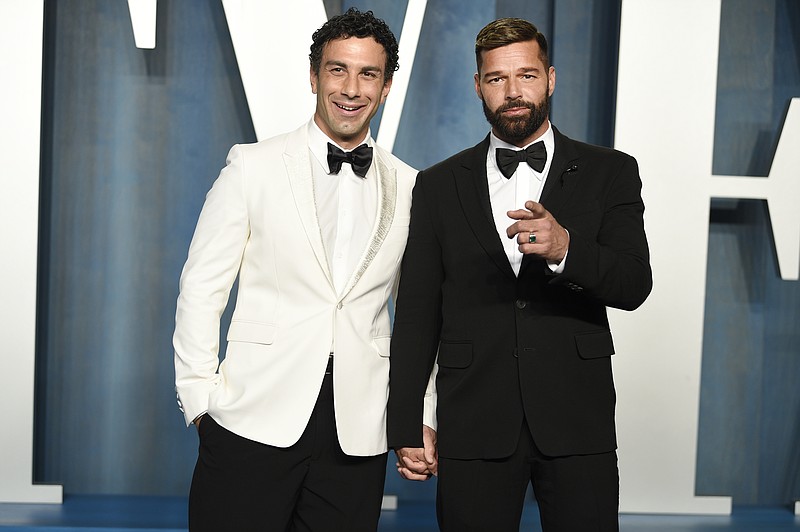 Ricky Martin and Jwan Yosef announce divorce after 6 years of marriage ...