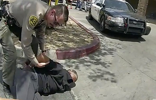 LA County sheriff calls video of deputy tackling woman disturbing LA County sheriff calls video of deputy tackling woman disturbing
