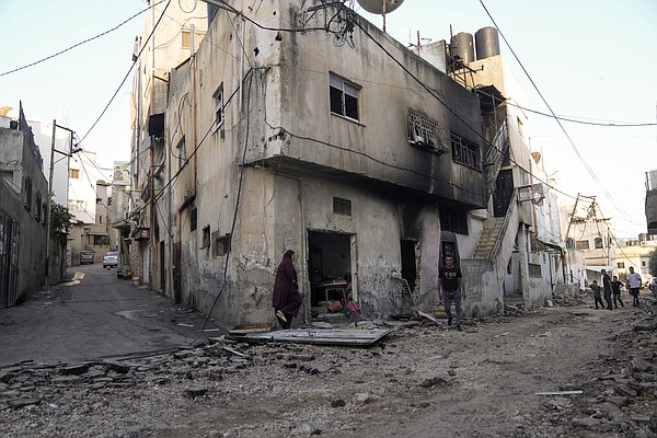 UAE pledges aid for Palestinian camp - Vimarsana News