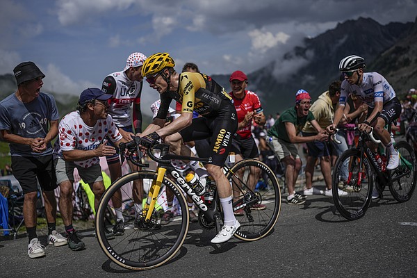 Vingegaard claims Tour de France yellow jersey - Vimarsana News