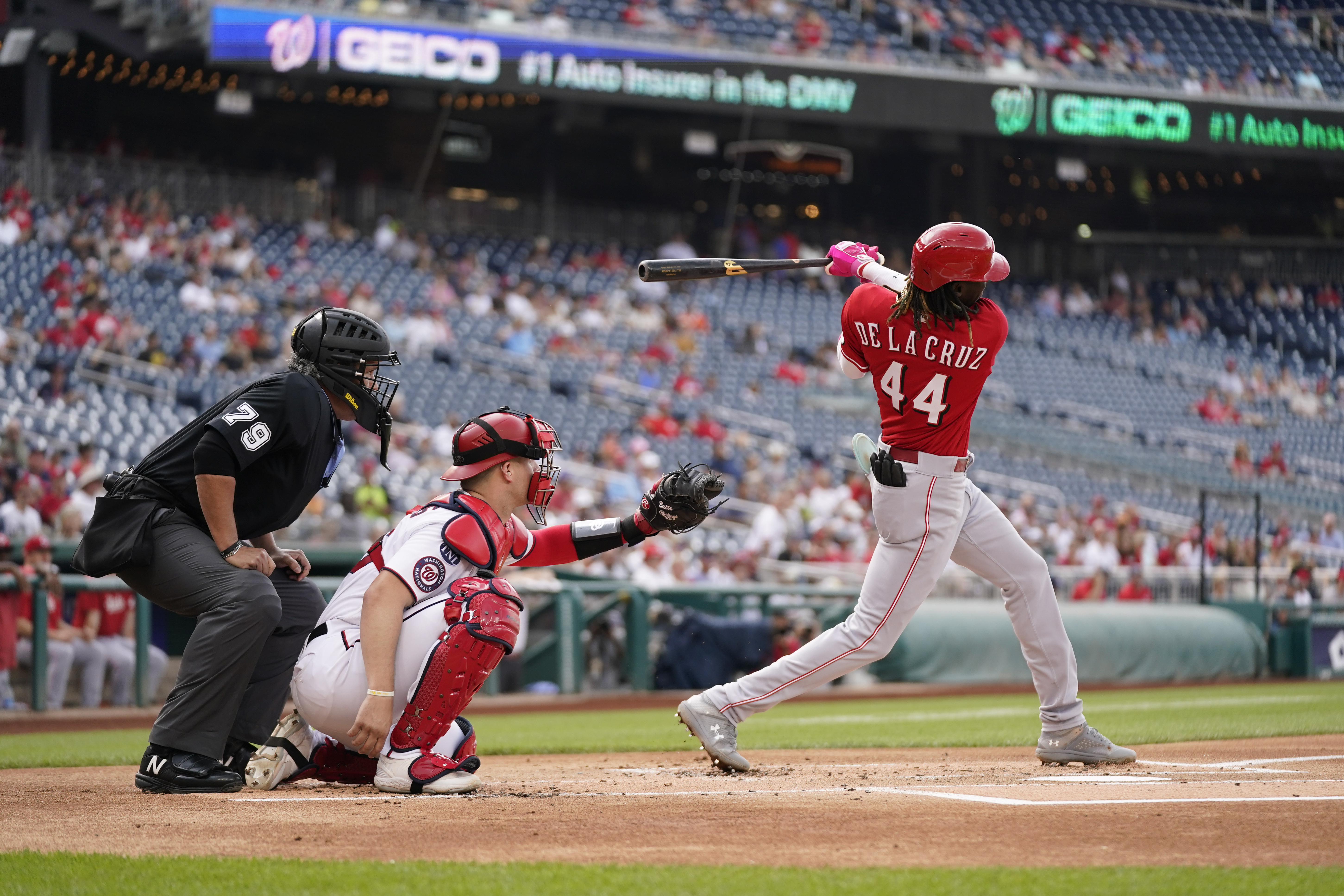 TJ Friedl's 3-run homer lifts Reds past White Sox 5-3