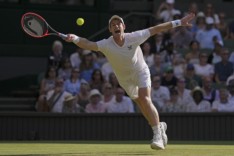 Wimbledon Tennis Championships - London Begins at 40