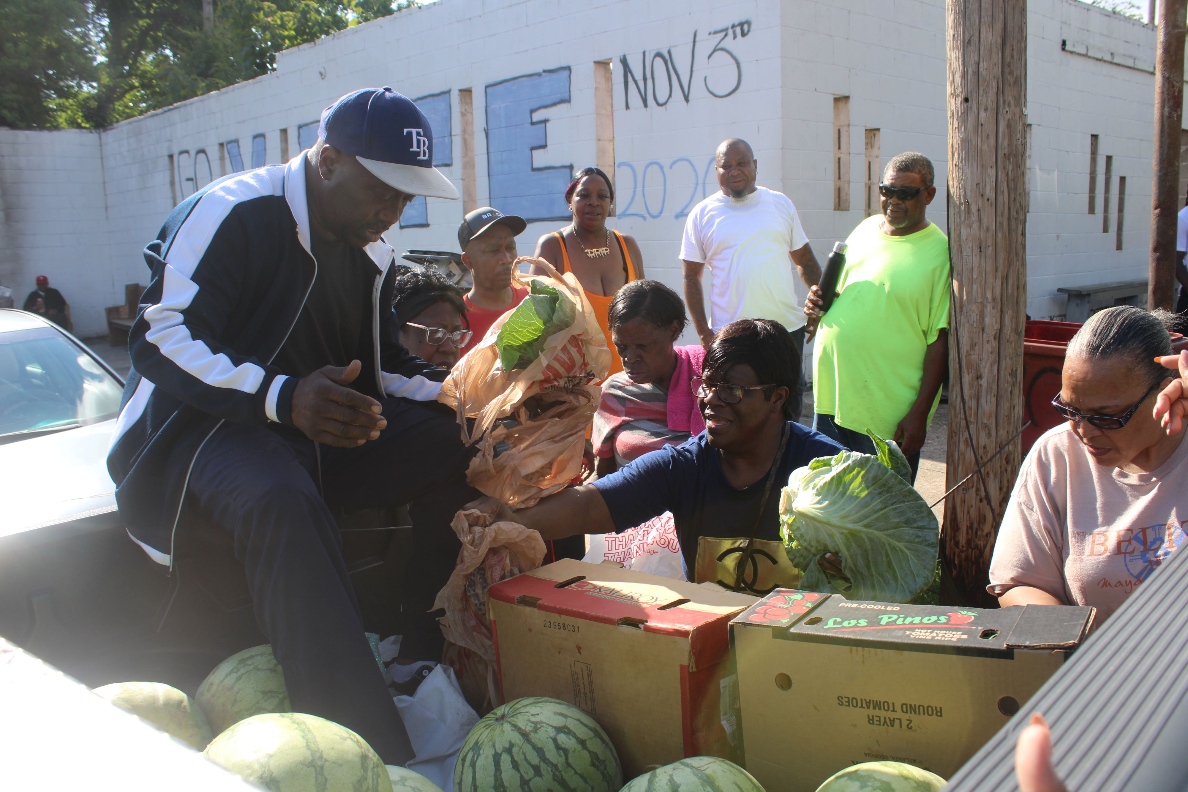Sharion's Truckload of Love makes second delivery - Vimarsana News
