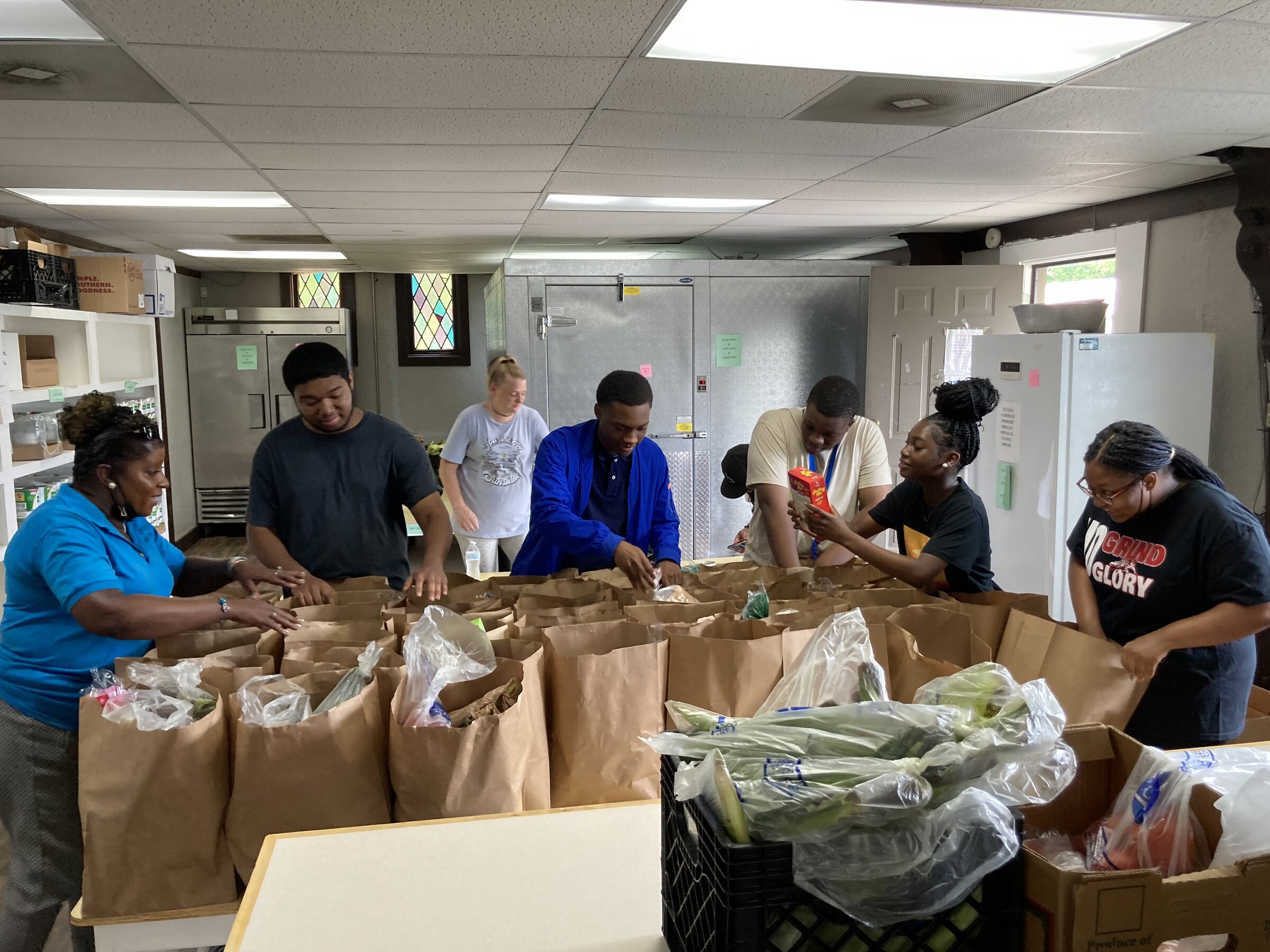Area youths join summer work program