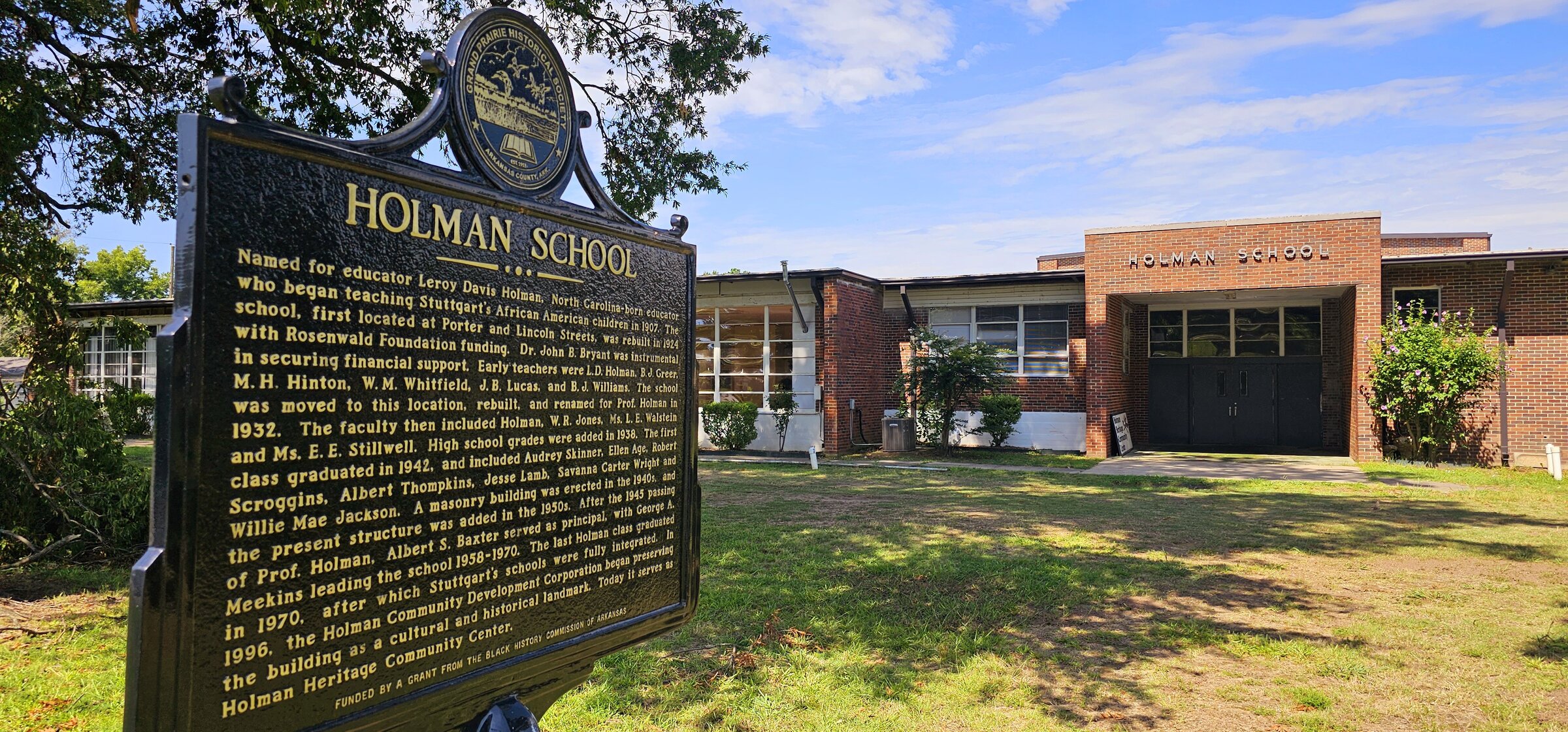 Holman alums convene in Stuttgart