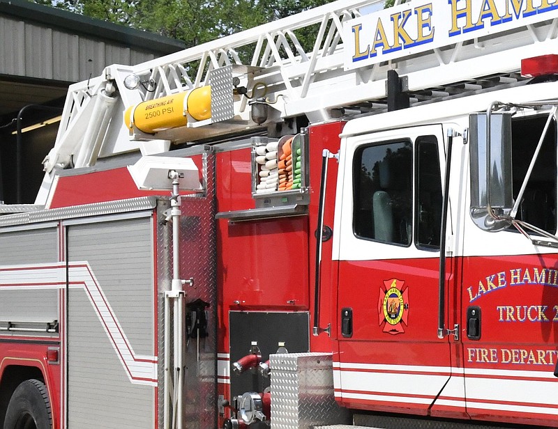 Volunteer FDs receive wildland fire suppression kits Hot Springs