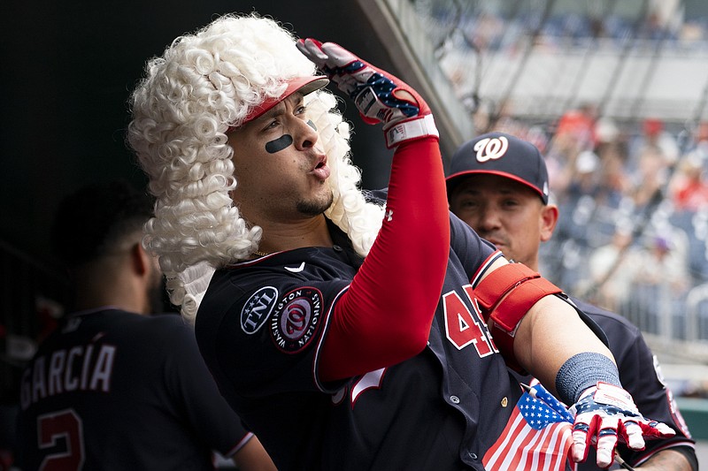 Washington Nationals: CJ Abrams Records His First Career Four Hit Game