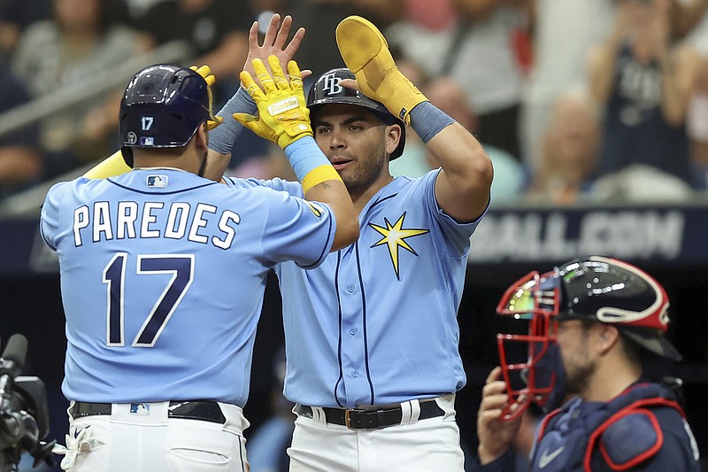 Rays get a win against Marlins but may have lost Yandy Diaz