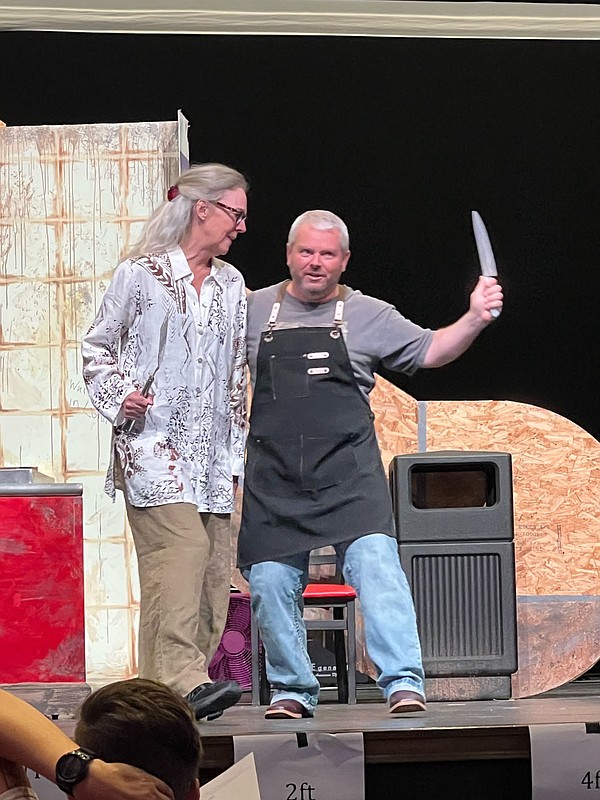 AOP's 'Sweeney Todd' brings demon barber to Arkansas July 20-30 - Vimarsana News