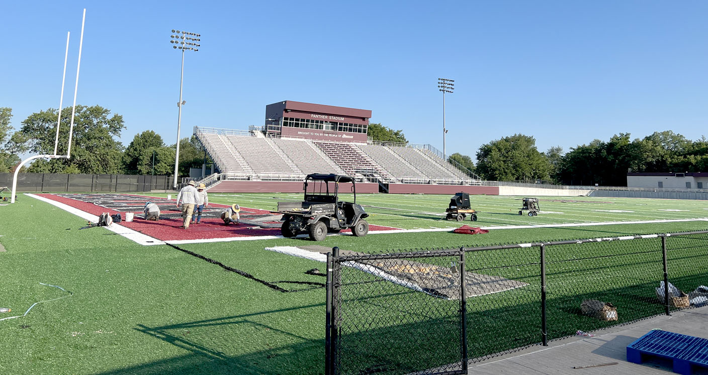 Panthers return to summer workouts