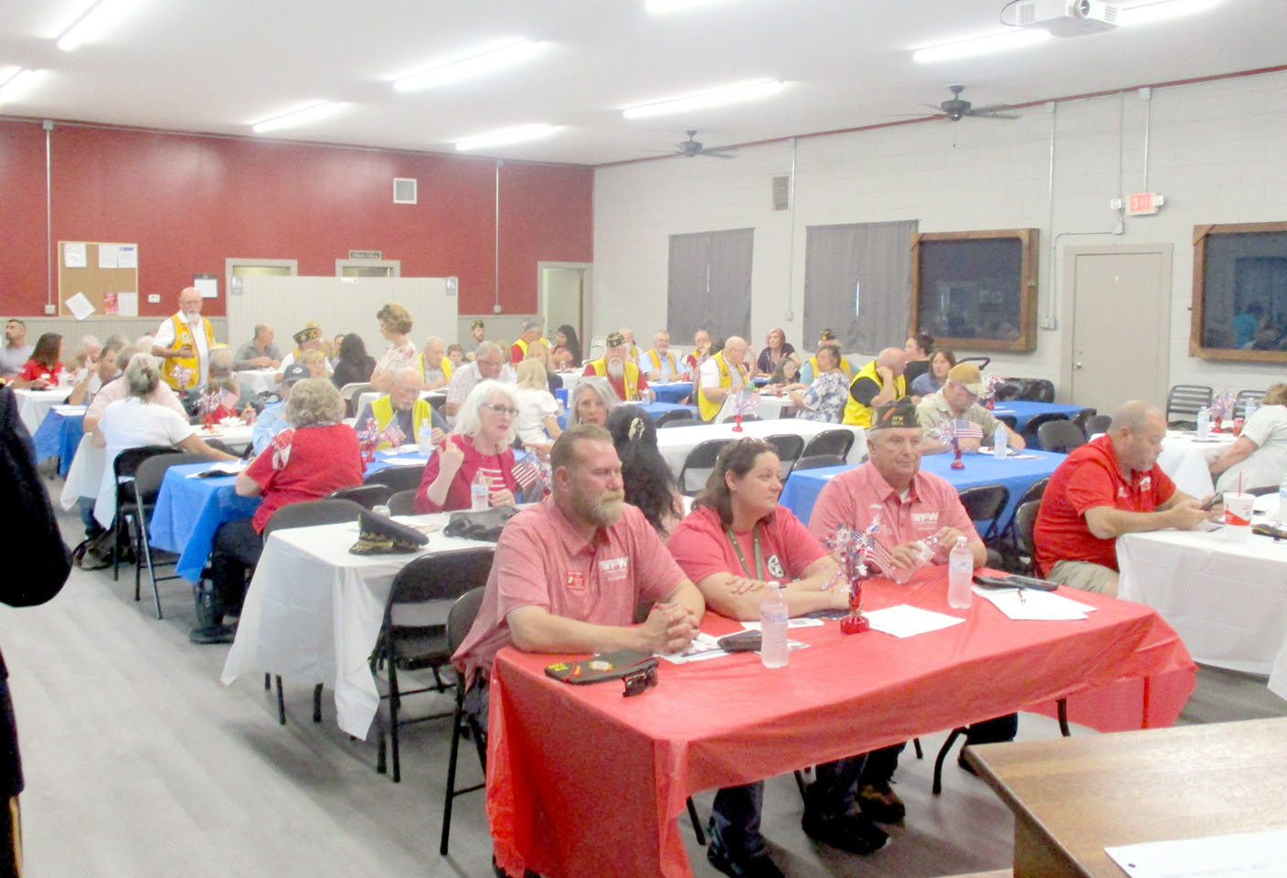 VFW holds ribbon cutting for headquarters rennovation Siloam Springs
