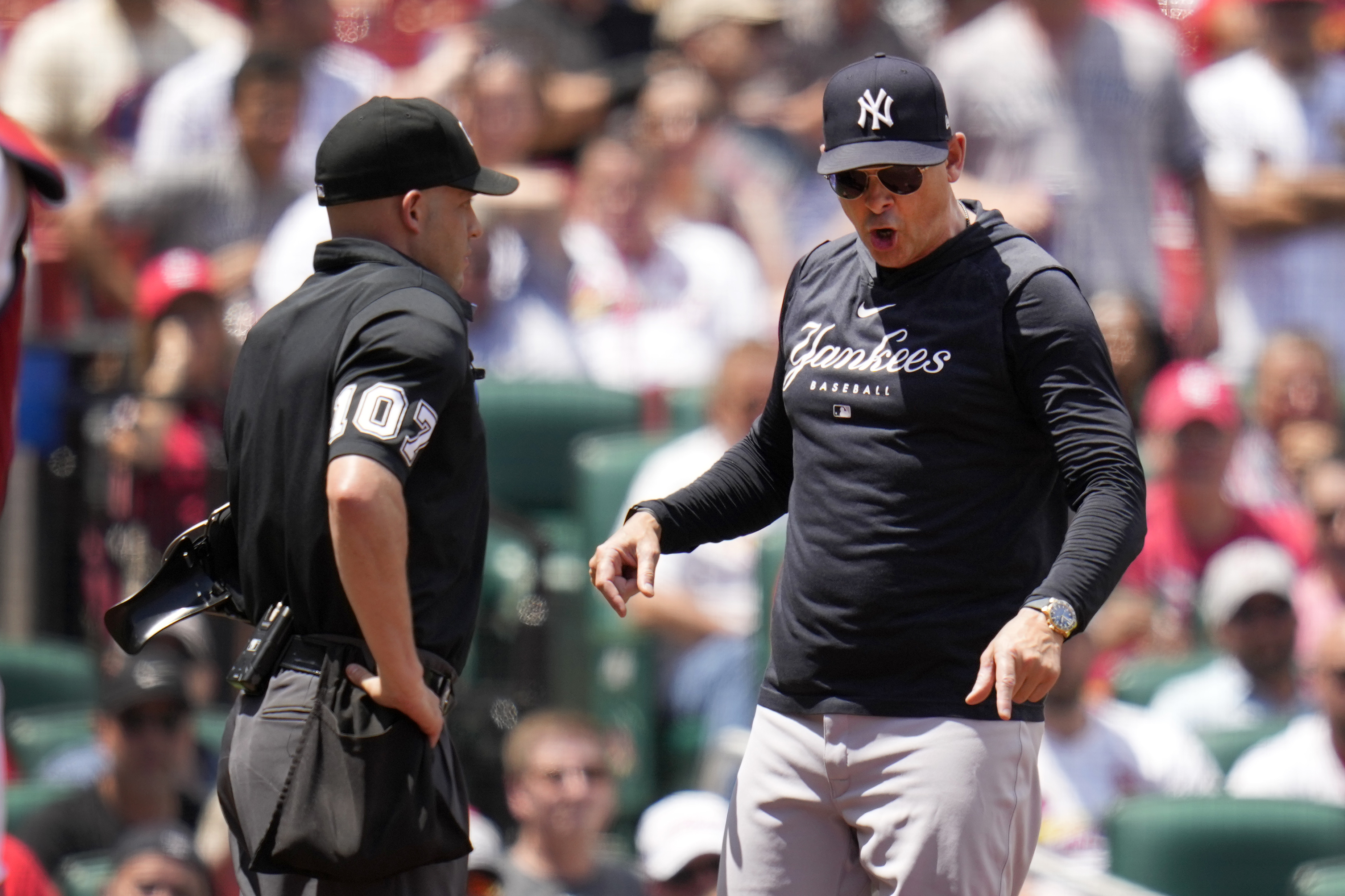 [Blum] There's an art to calling strike 3. MLB umpires have a story to