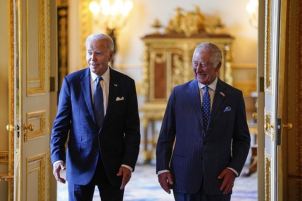 Biden, King Charles focus on climate crisis in meeting - Vimarsana News