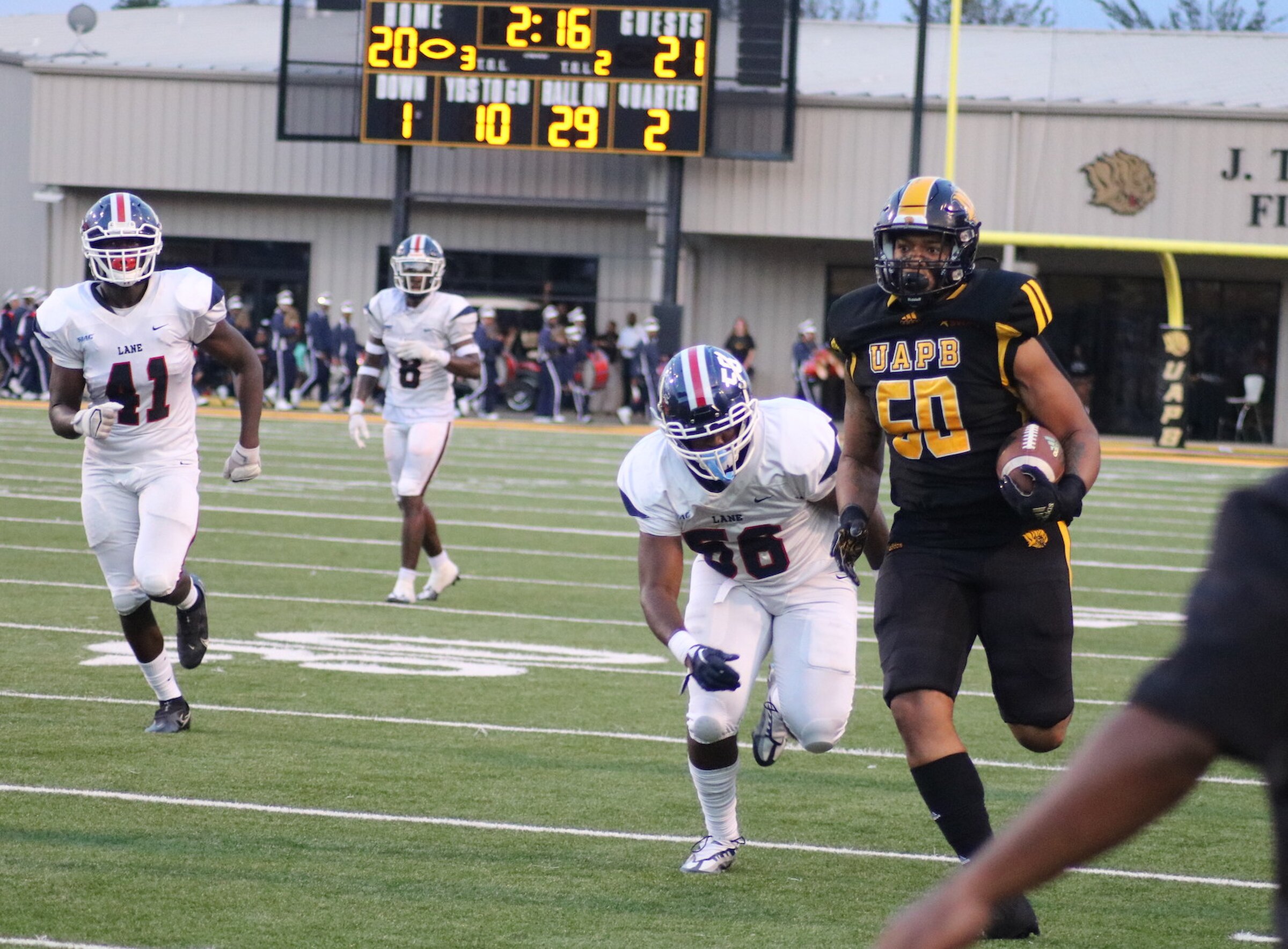 UAPB Football: Mark Evans II Signs Undrafted Free Agent Deal With