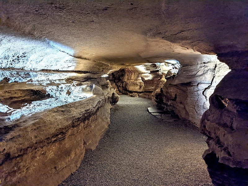 Bluff Dwellers Cave in Noel, Missouri, offers a cool way to spend a hot