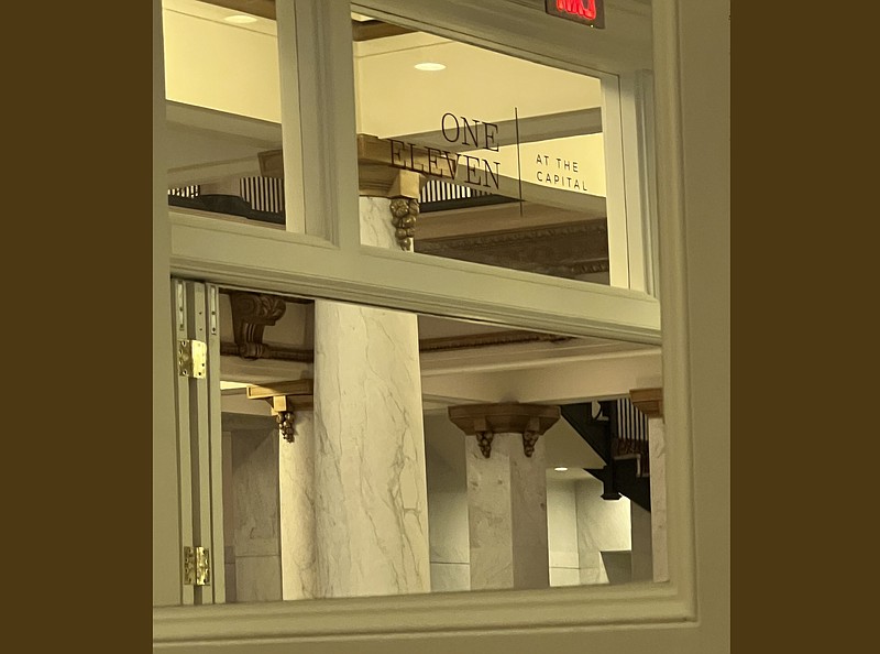 One Eleven at the Capital, which only reopened for dinner Oct. 18, after nearly two years without evening service, has closed for dinner again. Hotel officials say they're repurposing the space as a special events venue.

(Democrat-Gazette file photo/Eric E. Harrison)