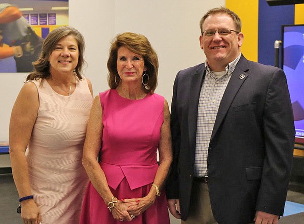 Centertons Coughlin commits 500000 to Fort Smiths US Marshals Museum