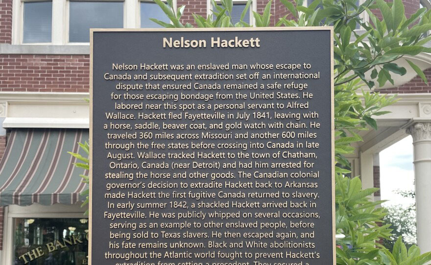 OPINION Curtis Varnell Nelson Hackett’s story a testament of man’s