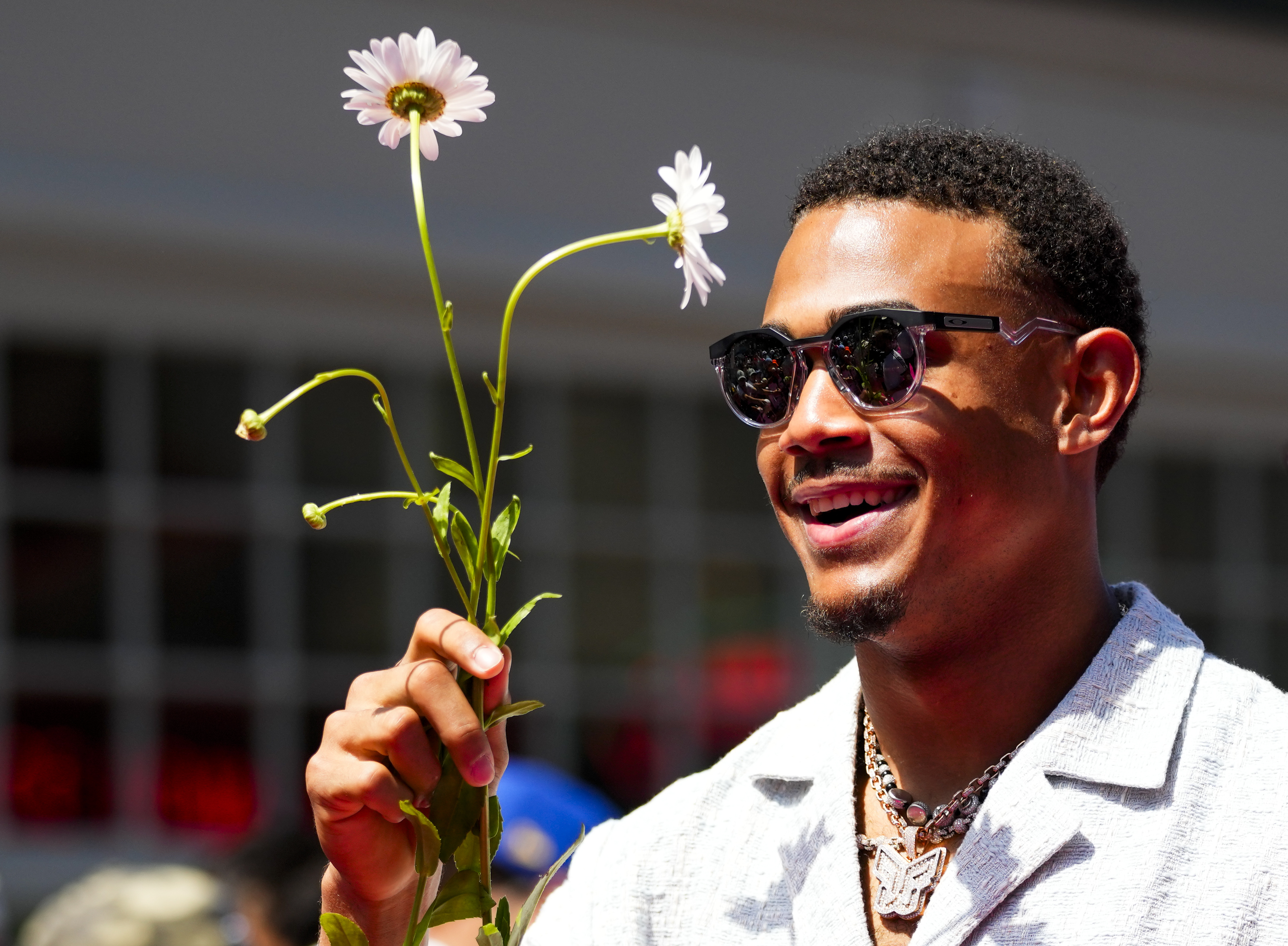 Photos: Baseball's best players shine on MLB All-Star red carpet - Los  Angeles Times