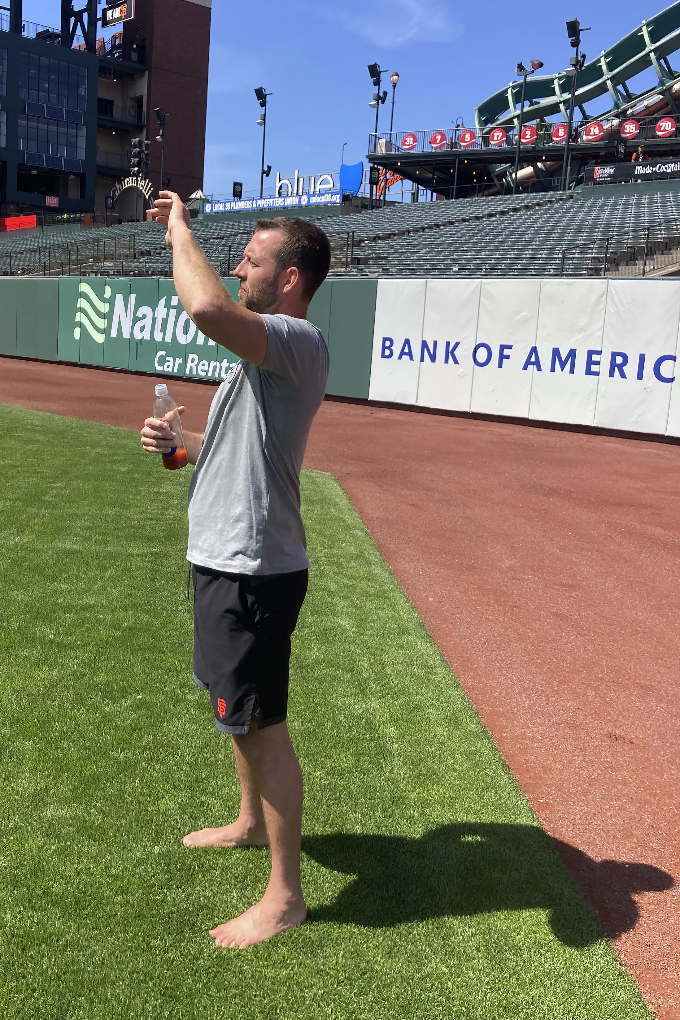 How barefoot walks, mindfulness made Giants' Joc Pederson an All-Star again