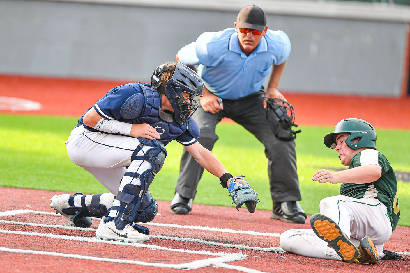 Greenwood wins two, forces third - Vimarsana News