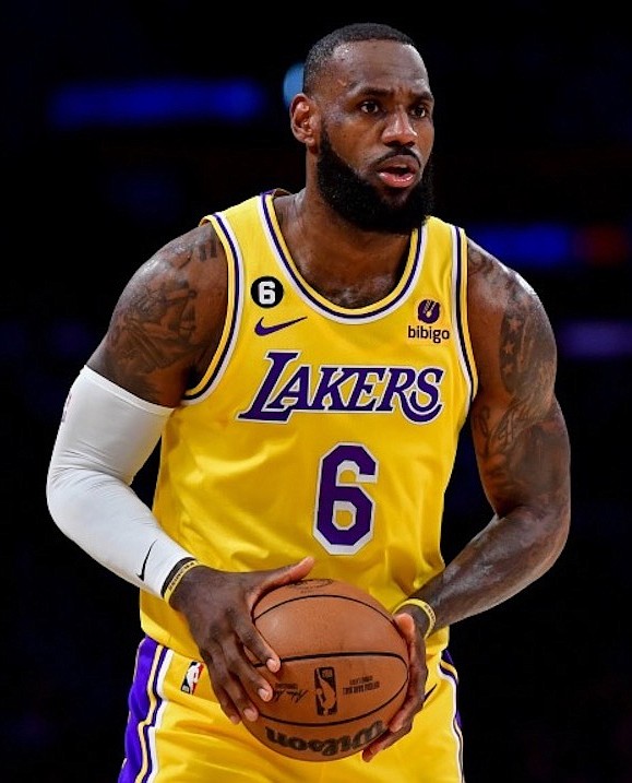 New Lakers signing declares LeBron James as the greatest of all time