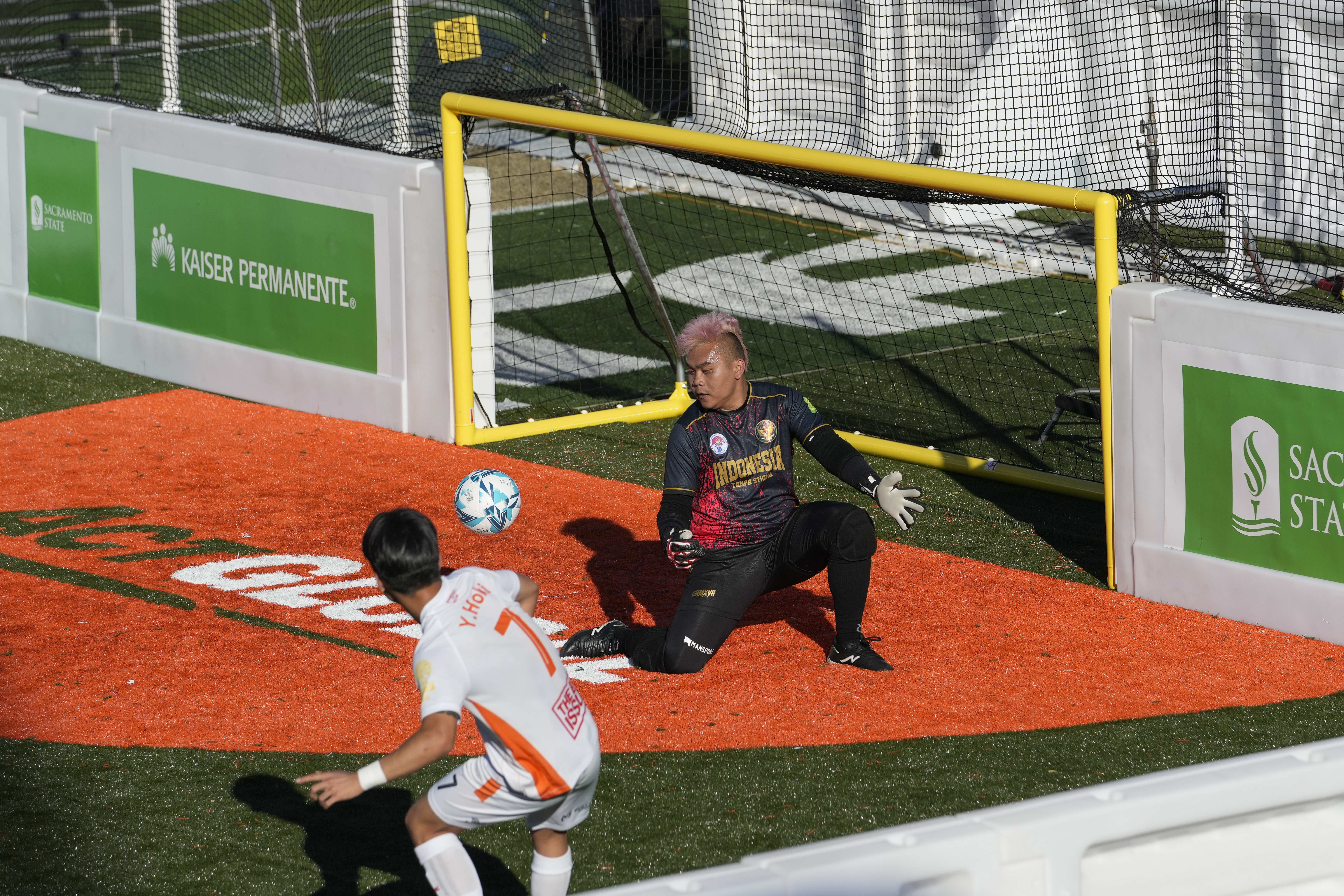 Homeless World Cup makes US debut - Vimarsana News