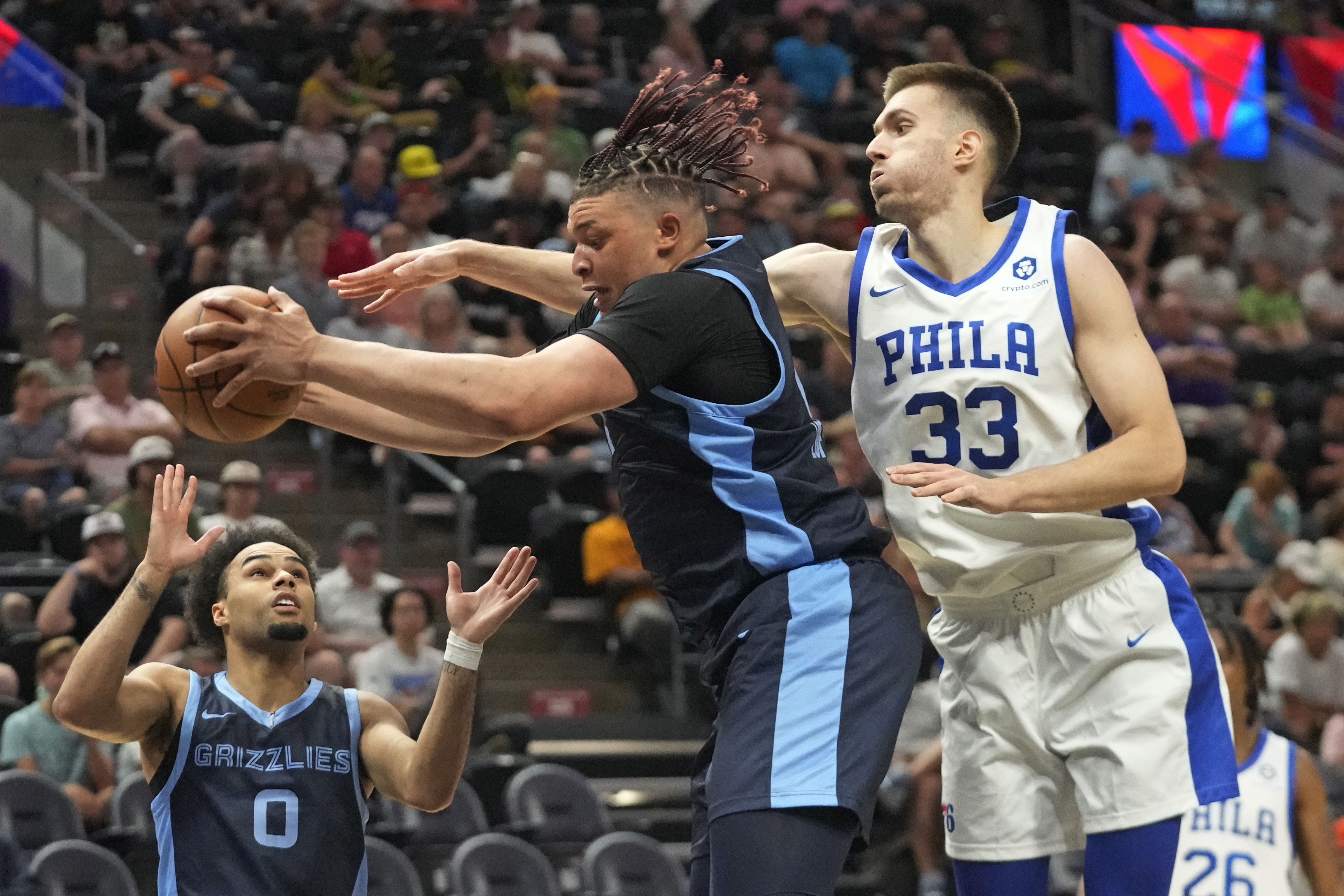 Grizzlies forward Kenneth Lofton among undrafted players shining in summer league - Vimarsana News