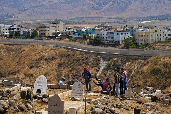 Moves at a small border village hike Israel-Hezbollah tensions at a time of regional jitters - Vimarsana News