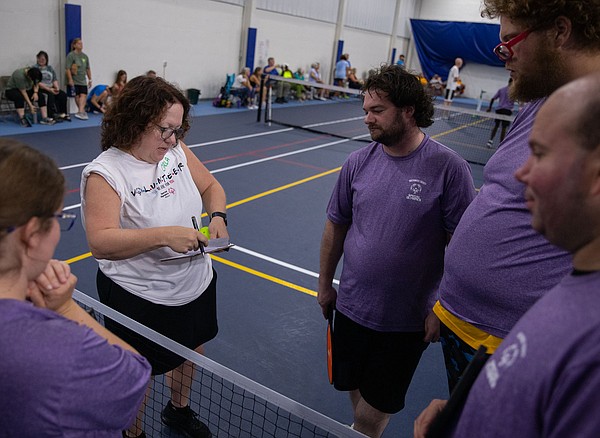 Special Olympics athletes gather from across the state for pickleball - Vimarsana News