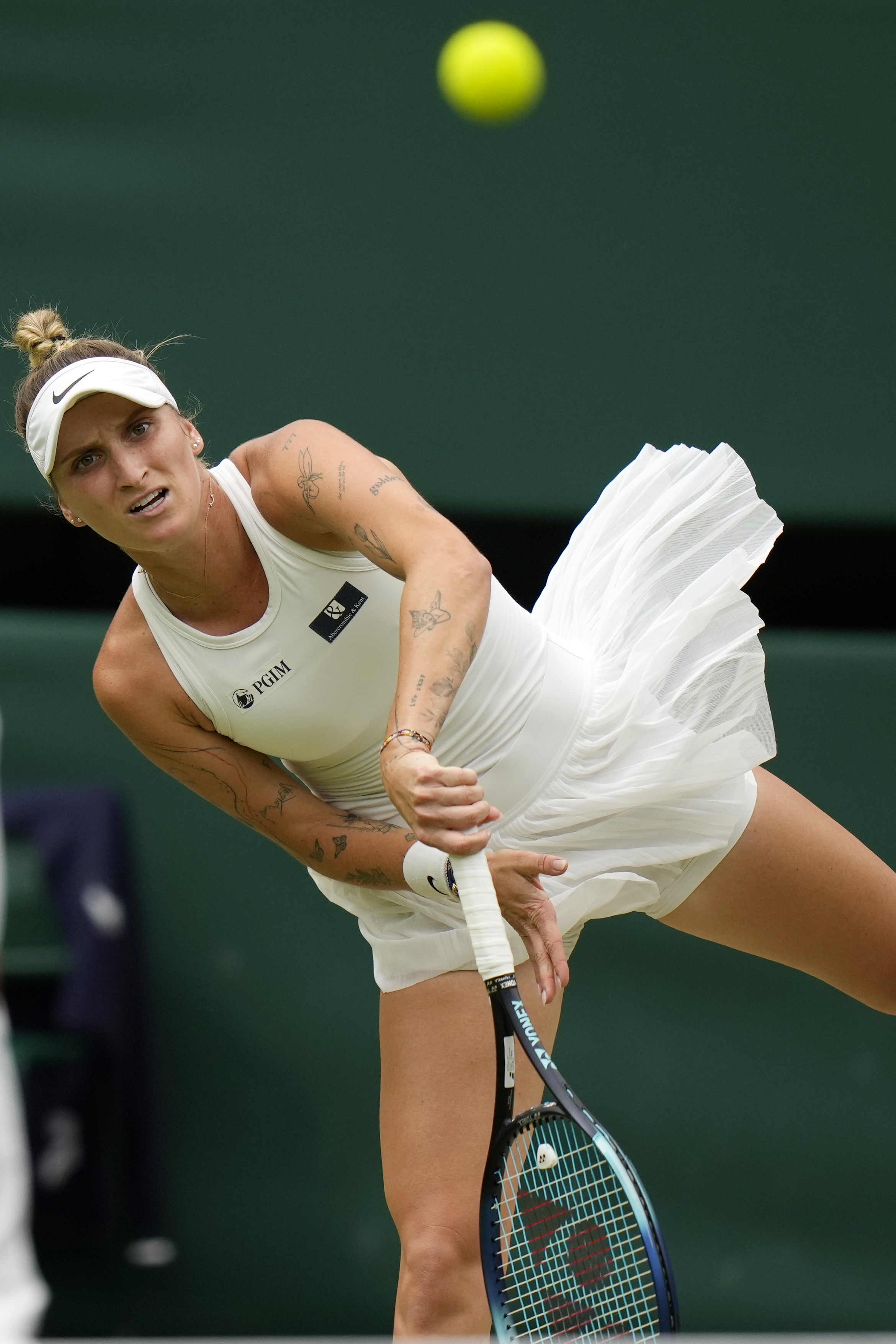 Marketa Vondrousova of Czech Republic becomes 1st unseeded woman to win  Wimbledon