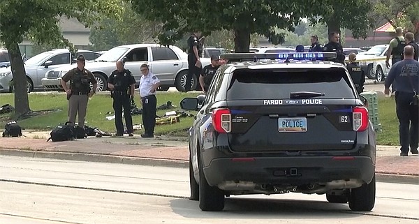 Fargo police No motive for shooting that killed 1 officer injured 2 Fargo police No motive for shooting that killed 1 officer injured 2