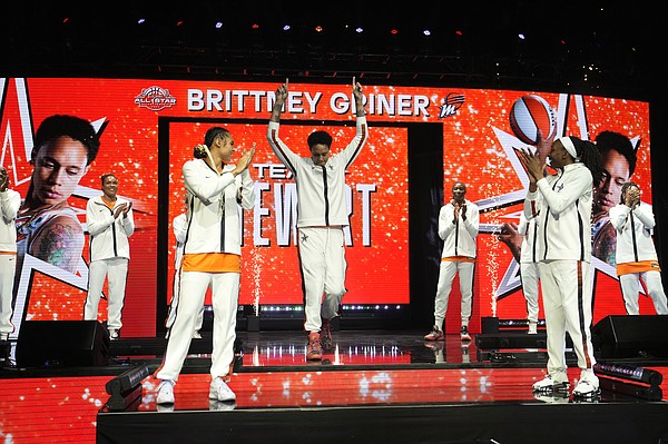 Griner shines in AllStar return