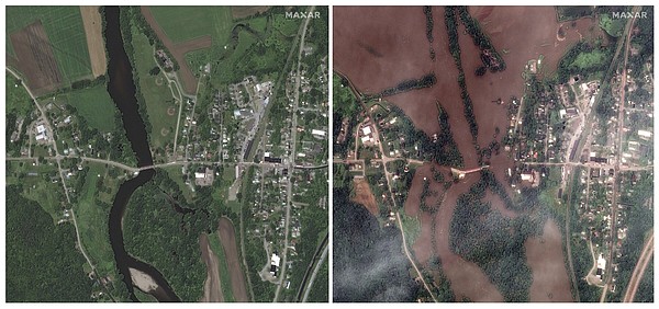 Flooding in Northeast kills at least 5 - Vimarsana News